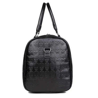 ICEXIA™ Skull Pattern Duffel Bag – for Men & Women