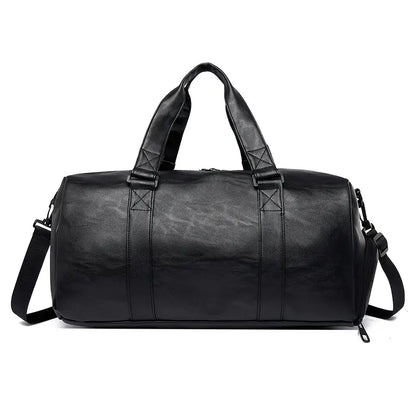 ICEXIA™ Vintage Style Men's Duffel Bag Versatile & Stylish Weekender