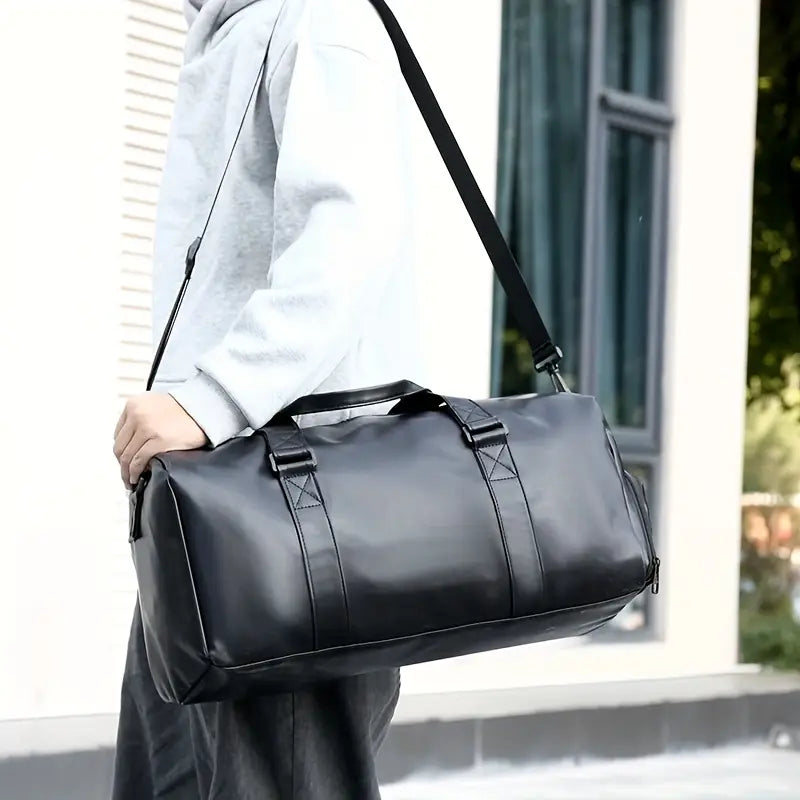 ICEXIA™ Vintage Style Men's Duffel Bag Versatile & Stylish Weekender