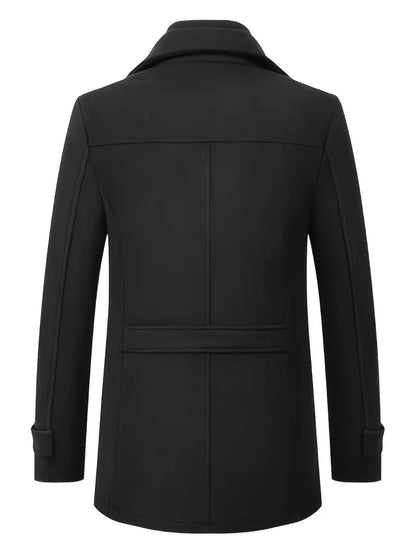 ICEXIA™ Men's Wool Blend Trench Coat